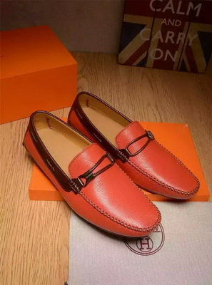 Hermes Business Casual Shoes--064